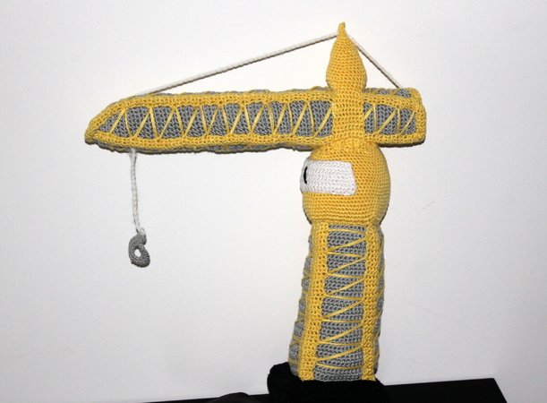 crane crochet pattern