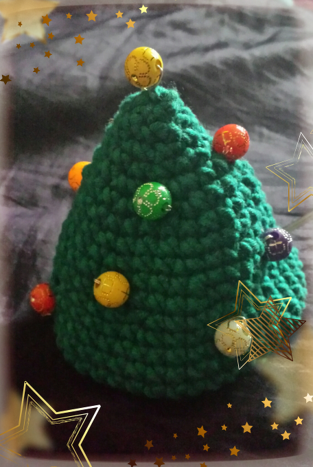 Weihnachtsbaum / Tannenbaum mit Lichterkette - Bild 2