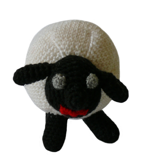 Häkelanleitung Schaf »Walther«