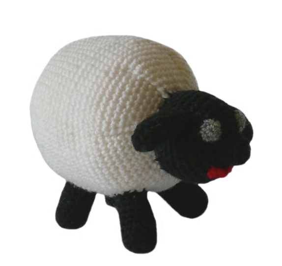 Häkelanleitung Schaf »Walther«