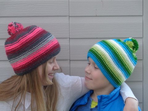 Herrenmütze, Kindermütze, Strickmütze