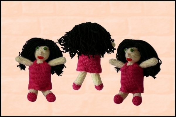 Häkelanleitung Mädchen »Betty«