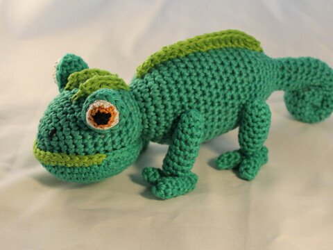 E-Book Leo chamaeleon crochet