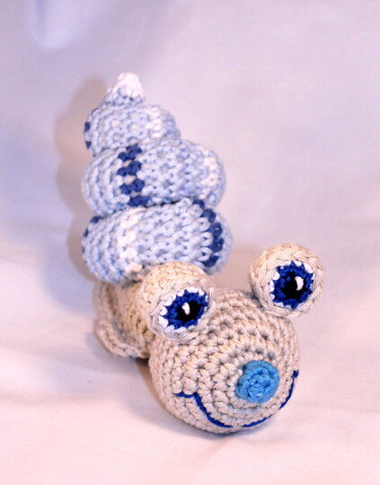 E-Book Speedy snail crochet