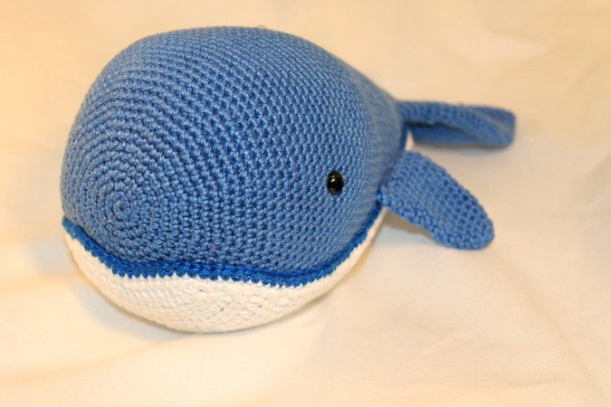 whale crochet pattern