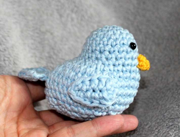 E-Book decoration birds crochet