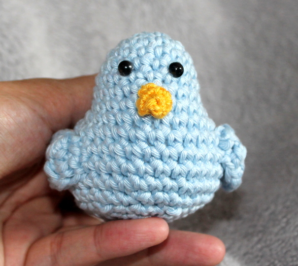 E-Book decoration birds crochet