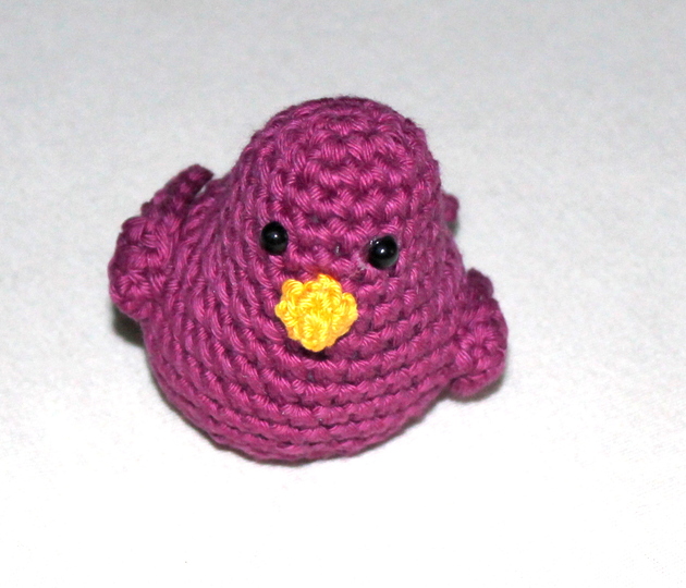 E-Book decoration birds crochet