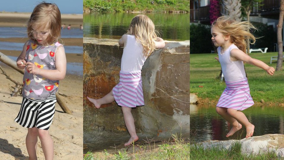 GINAs jersey skirt pattern, sizes 62-104 / 6 mo. – 4/5 yrs.