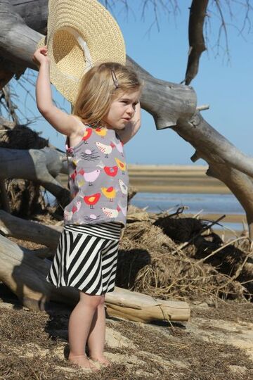 GINAs jersey skirt pattern, sizes 62-104 / 6 mo. – 4/5 yrs.