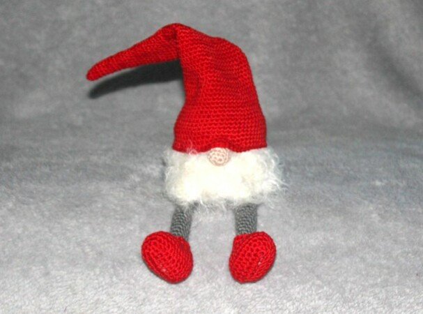 Christmas elf chrochet pattern