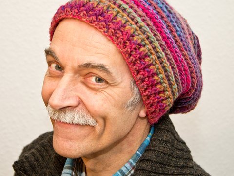 Männer-Mütze im Boho-Look