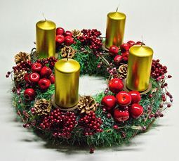 Adventskränze