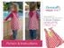 LIESELOTTEs dress pattern, sizes 62-104 / 6 mo.- 4/5 yrs.