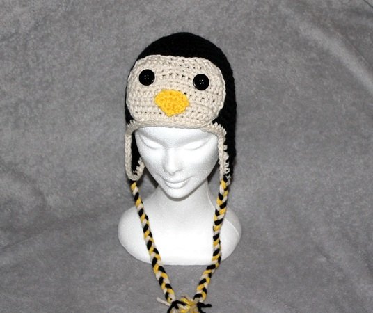 penguins hat in 3 different size (18- 24 inches)