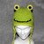 frogs cap in three different sizes (18, 20 and more than 22 inches) crochet pattern
