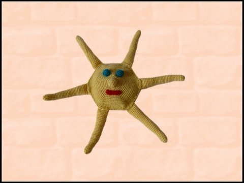 Häkelanleitung Sonne