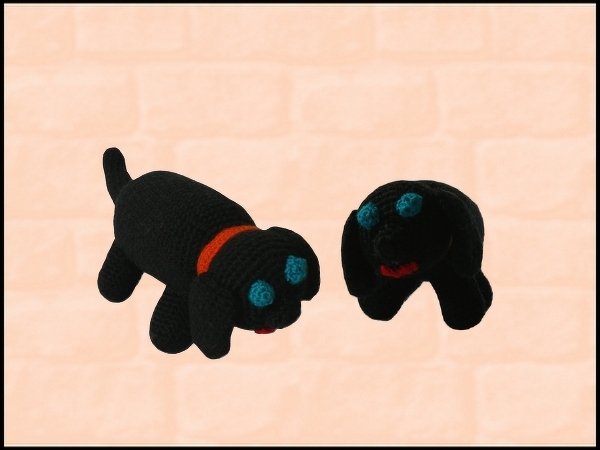 Häkelanleitung Hund »Barny«