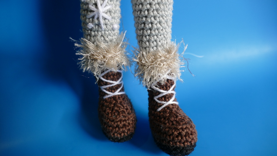 Weihnachtlicher Winterelch