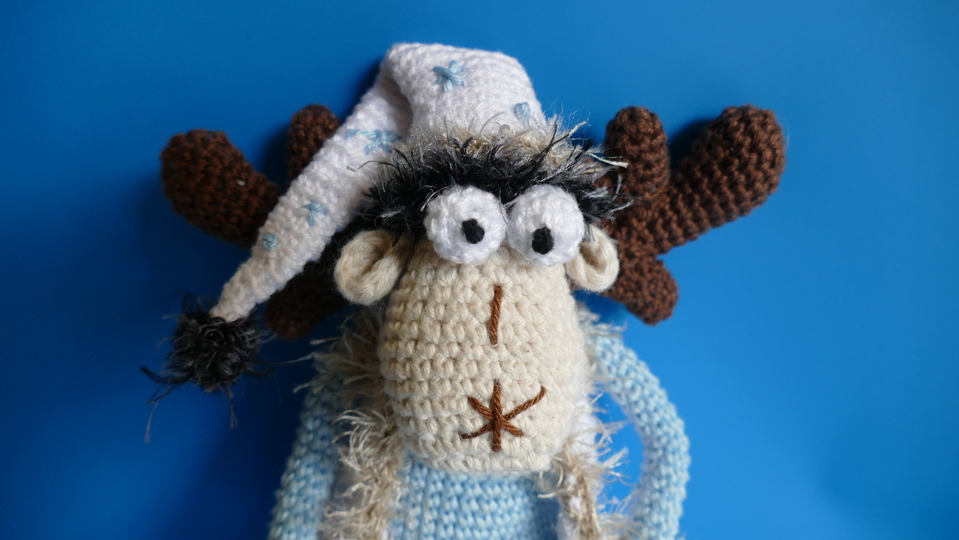 Weihnachtlicher Winterelch