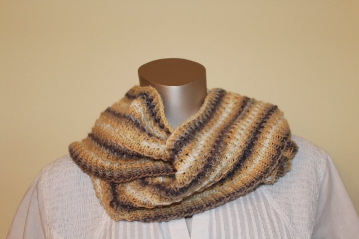 Strickanleitung Loop, Rundschal, Schal - Bild 8