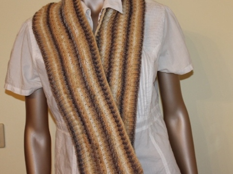 Strickanleitung Loop, Rundschal, Schal