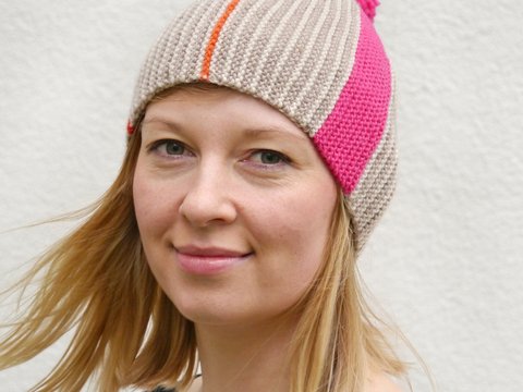 Mütze SNÆFELLSJÖKULL Strickanleitung