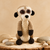Crochet pattern for a sitting meerkat amigurumi
