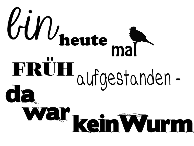 Plotterdatei "SPRUCH" - Bild 2