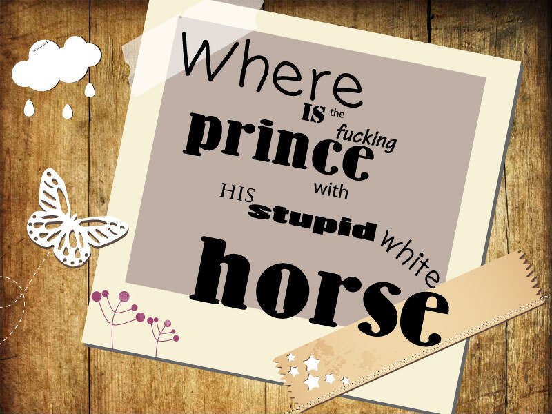 Plotterdatei "SPRUCH"