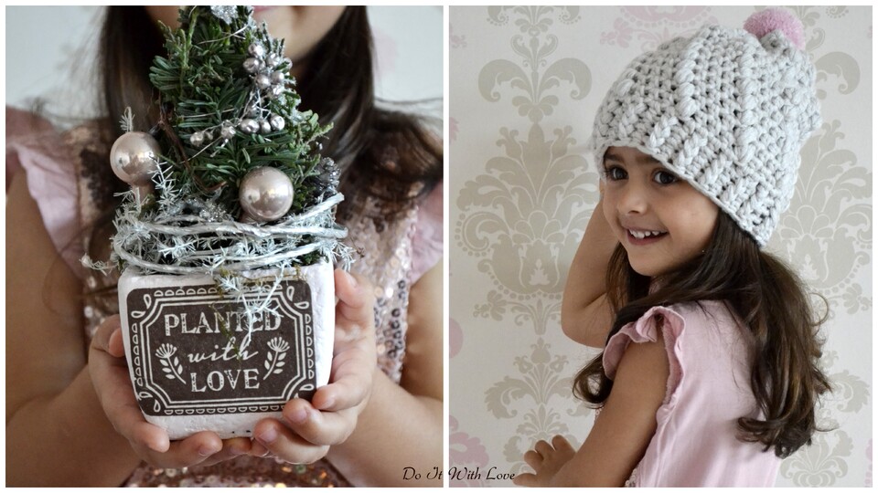 Bommelmütze "Bubbles" Häkelanleitung E-Book