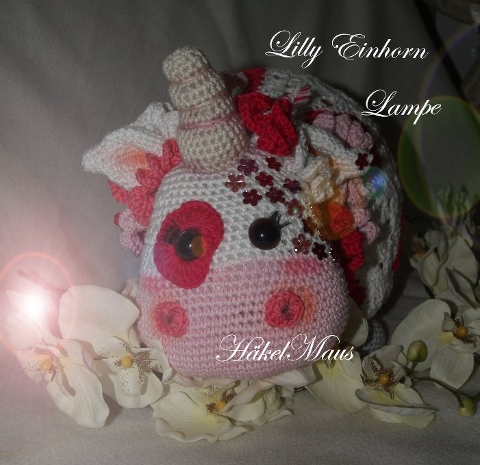 Lilly Einhorn Lampe als Pdf Datei - Bild 2
