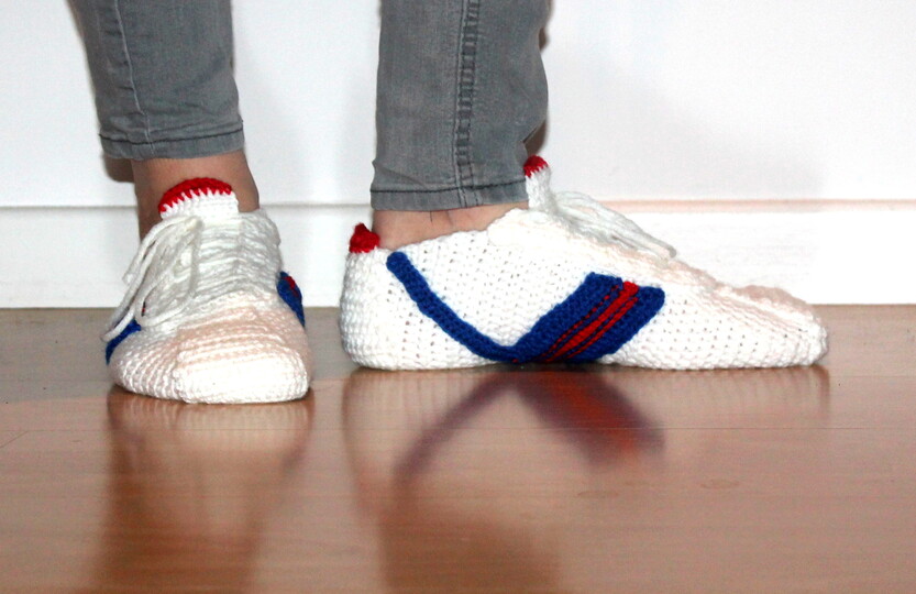 Sneaker socks in 4 different sizes ( Uk 2,5- 12, Us 4- 12)