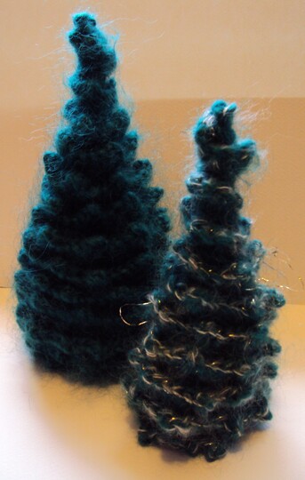 Zwei Tannenbäume, Weihnachtsbaum