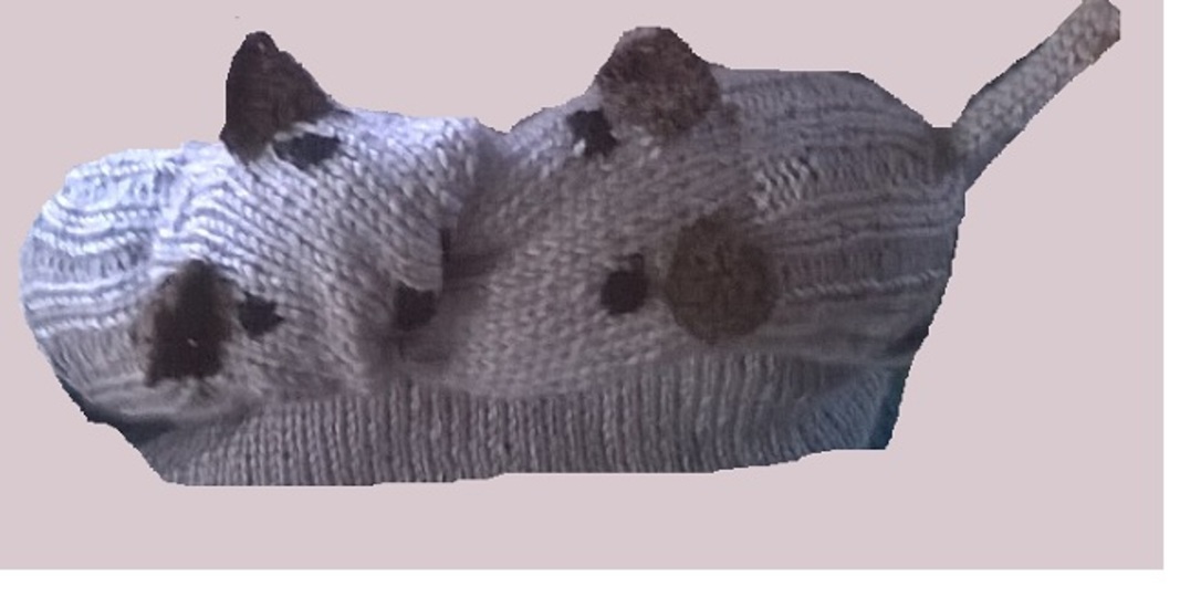 Fäustlinge "Mäuschen" für Babys