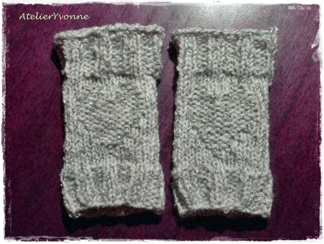 Beinstulpen für Kinder - "Herzchen"