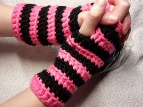 Kostenlose Anleitung für ein paar Armstulpen