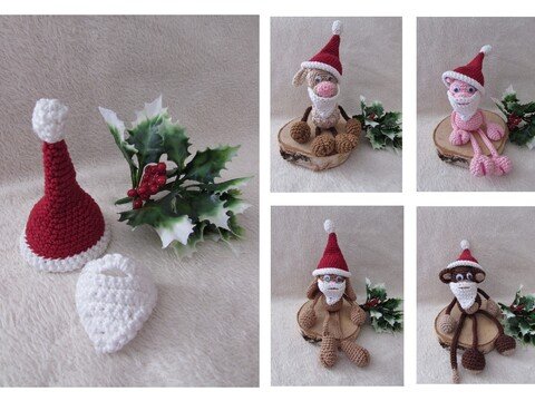 Zubehör-Weihnachts-Set für Wuschelinis