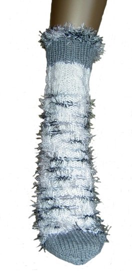 Strickanleitung Kuschelsocken, Spiralsocken, ideal für Anfänger, Haussocken