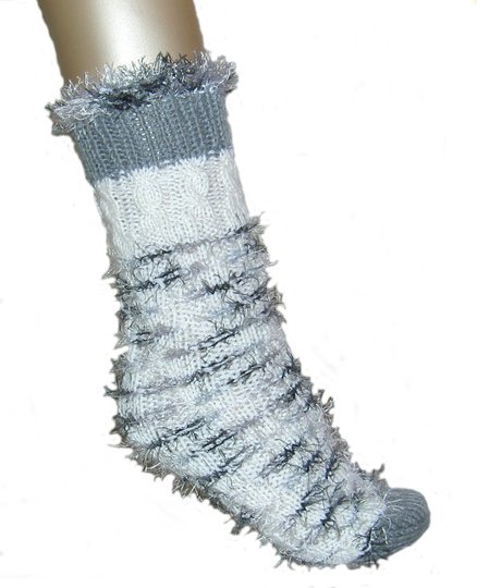 Strickanleitung Kuschelsocken, Spiralsocken, ideal für Anfänger, Haussocken