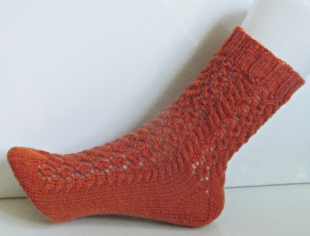Kostenlose Strickanleitung Campasura Socken mit 4fach Sockengarn - Bild 2