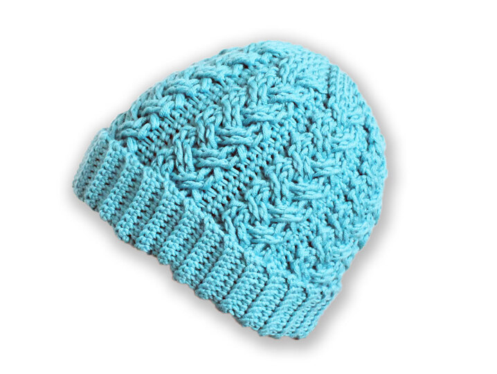 Sports hats “Freestyle” (all sizes, cable braid pattern)