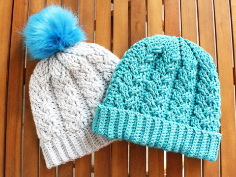 Sports hats “Freestyle” (all sizes, cable braid pattern)