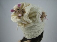 Strickanleitung Mütze "Untermieter"