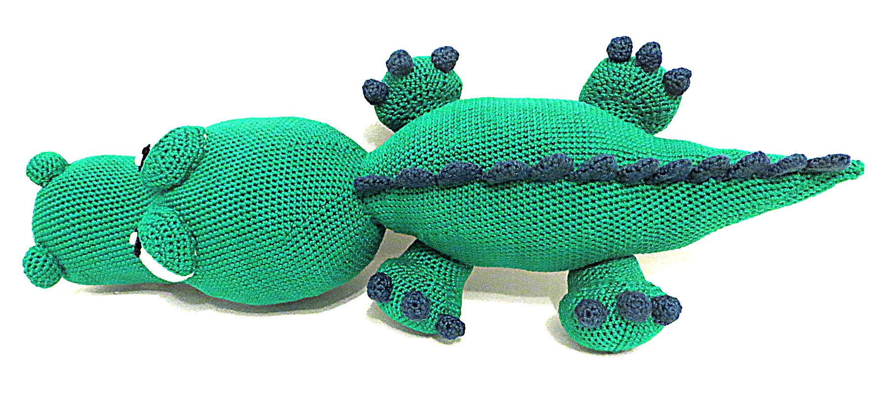 Kairo das Krokodil XXL (PDF Anleitung) - Bild 4