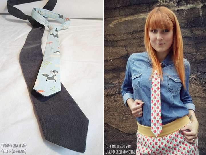 Krawatte „Arne“ für Kinder, Jugendliche und Erwachsene