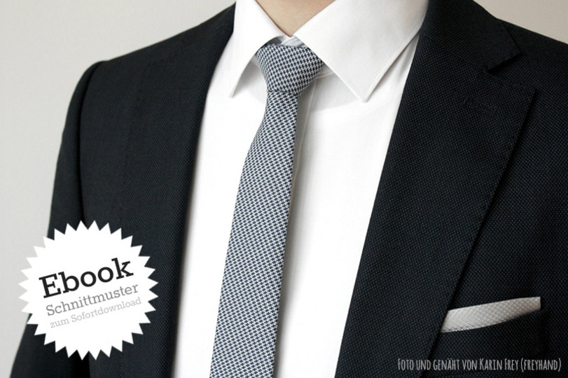 Krawatte „Arne“ für Kinder, Jugendliche und Erwachsene