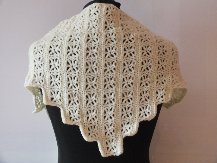 Häkelanleitung Maramikano Schaltuch, Lochmuster