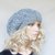 Strickanleitung für eine slouchy Ballon-Beanie, unisex, Hänger LFB15