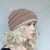 Strickanleitung für Beanie "Meike" mit Bommel, slouchy